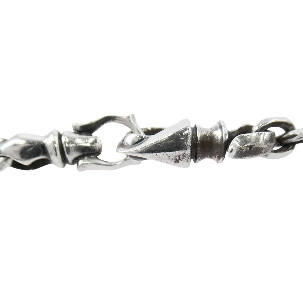ラウドスタイルデザイン LGN-108 LSD GET IN THE RING LOUD SLASHER SILVER NECKLACE ラウド スラッシャー ネックレス シルバー925 シルバー系【中古】