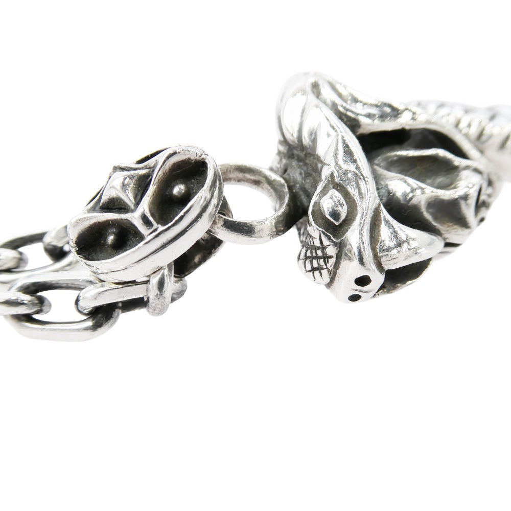 ラウドスタイルデザイン LGN-108 LSD GET IN THE RING LOUD SLASHER SILVER NECKLACE ラウド スラッシャー ネックレス シルバー925 シルバー系【中古】