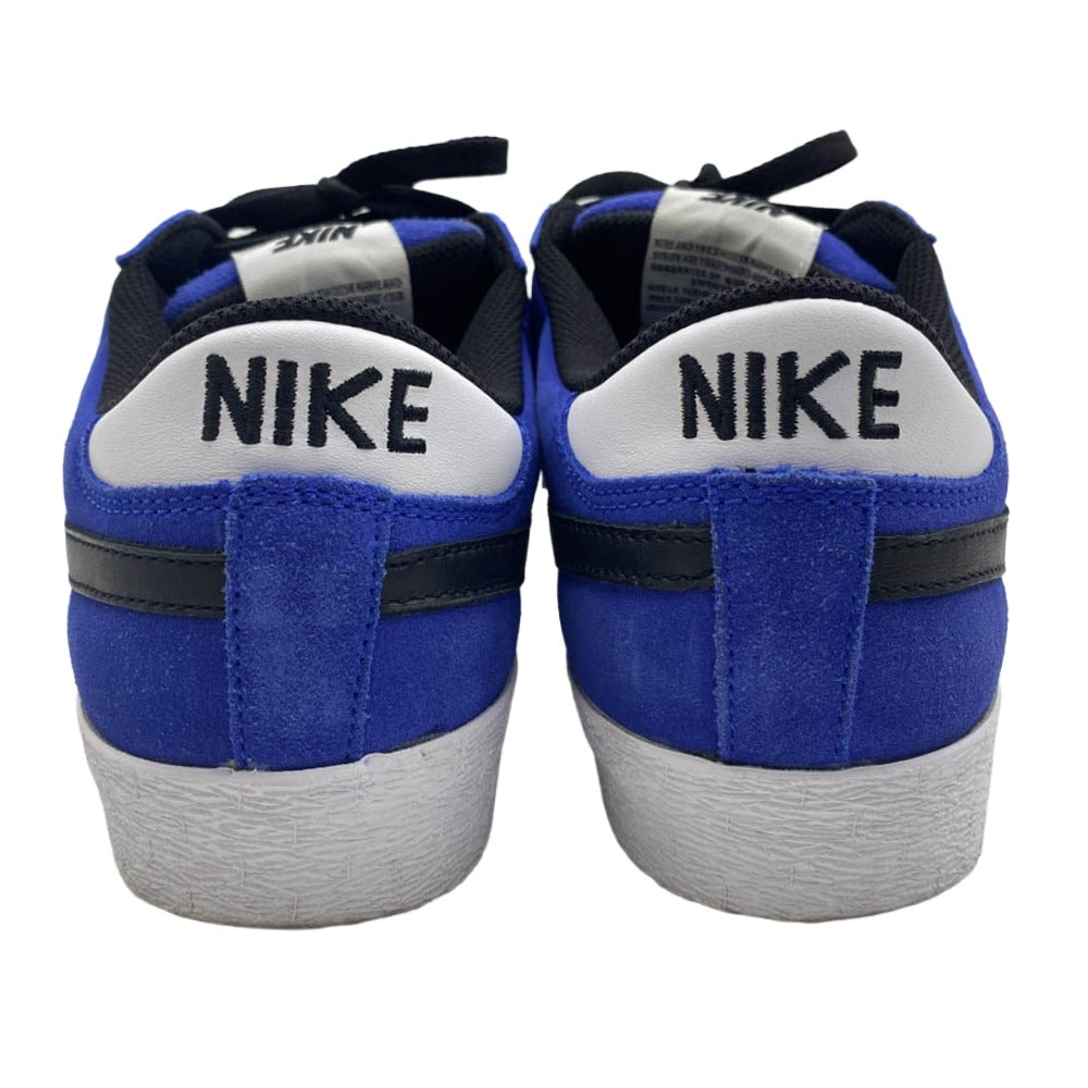 NIKE ナイキ 08年製 318960-401 BLAZER LOW SB VARSITY ROYAL BLACK VRS NOIR ブレザー エスビー バーシティ ロイヤル ブラック ノア ローカット スニーカー ブルー系 27.5cm【中古】