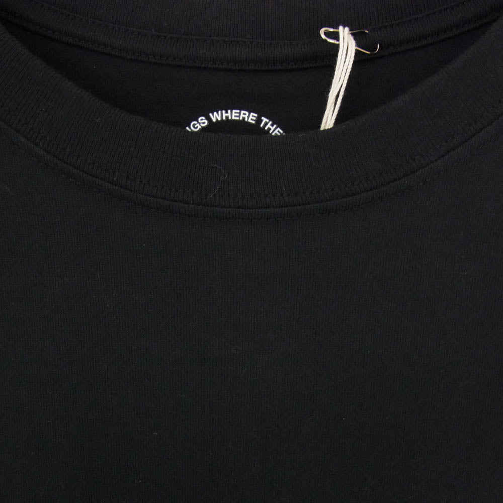 WTAPS ダブルタップス 142ATDT-LT01S HERALDRY L/S TEE ヘラルドリィ ロングスリーブ 長袖 Tシャツ カットソー ブラック系 2【極上美品】【中古】