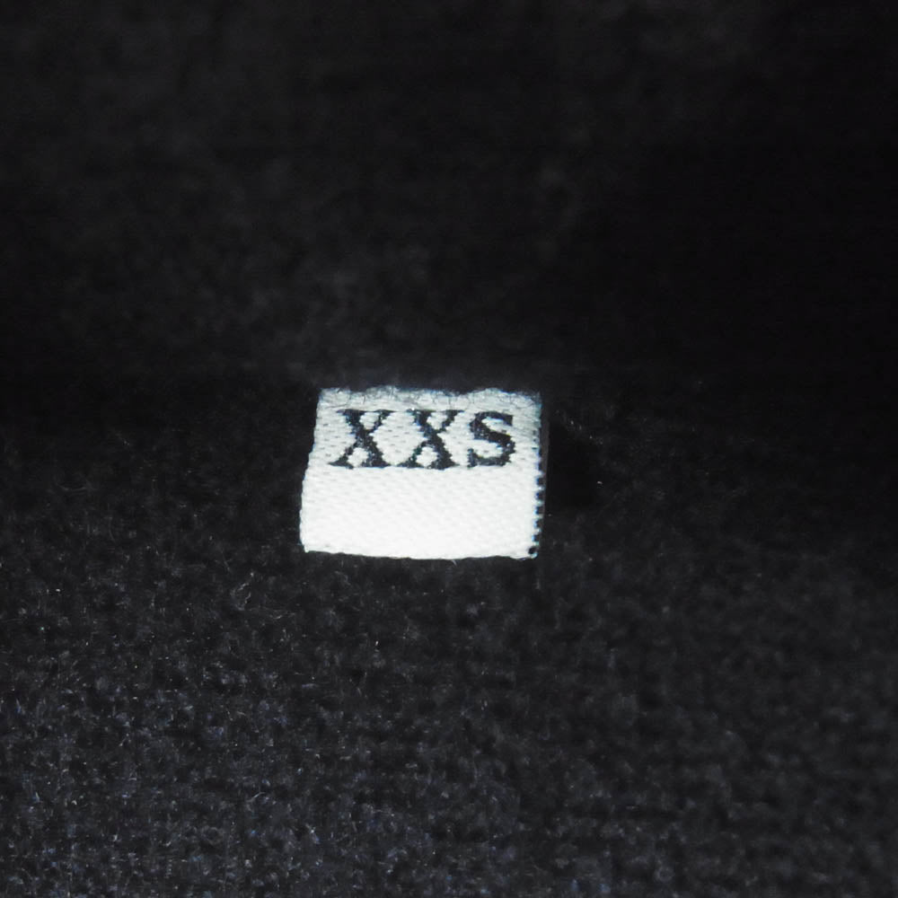 ADAM KIMMEL アダムキメル ウール混 長袖 シャツ ジャケット イタリア製 ダークネイビー系 XXS【中古】