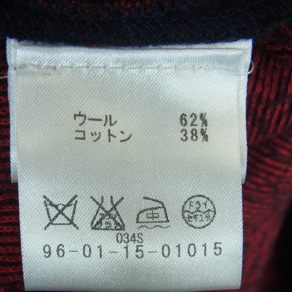 ADAM KIMMEL アダムキメル ウール混 長袖 シャツ ジャケット イタリア製 ダークネイビー系 XXS【中古】