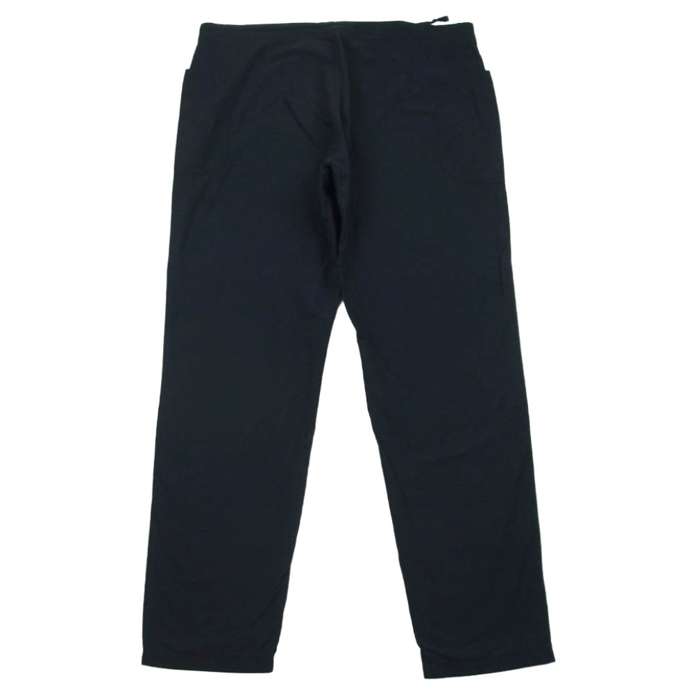 COMOLI コモリ 15SS 15S-03002 タイプライター ドローストリング パンツ 日本製 ネイビー系 2【中古】