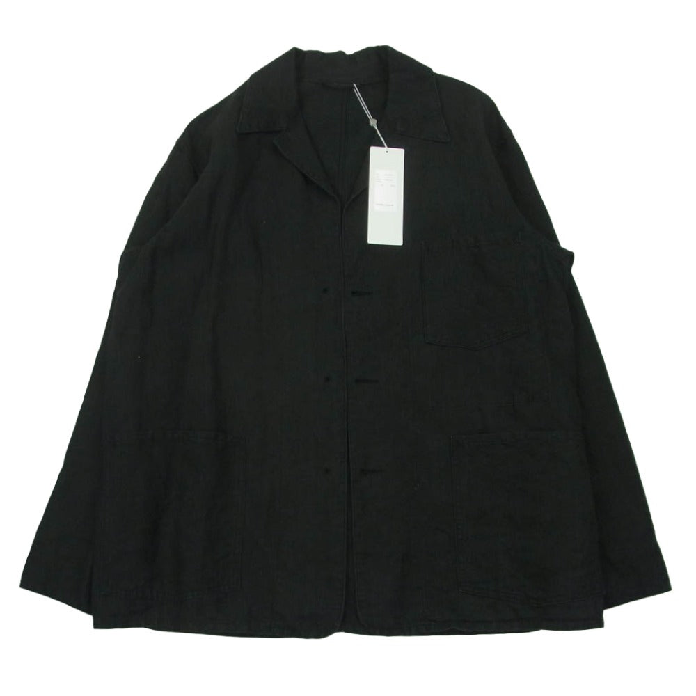 COMOLI コモリ 24AW A03-01013 コットンナイロン コーチジャケット