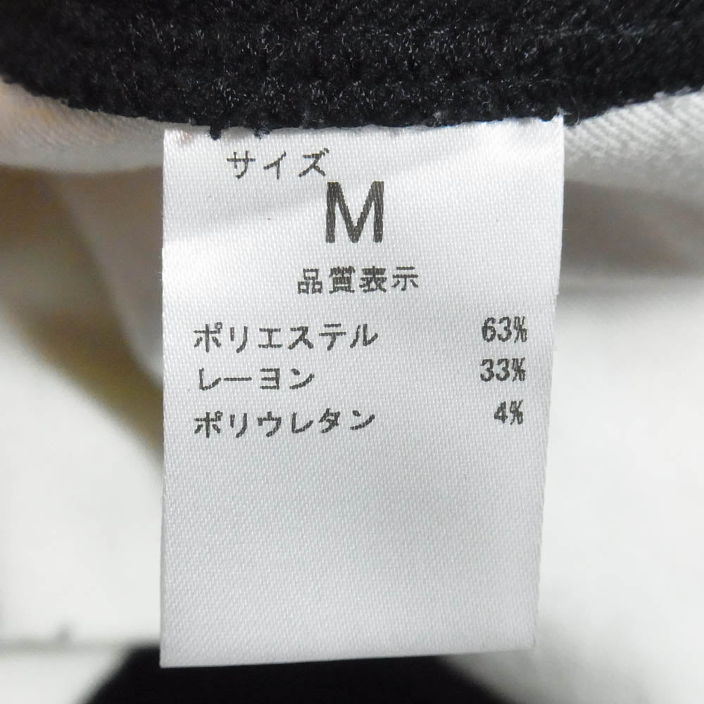 ニート 22-02FFP メルトン バックストラップ トラウザーズ パンツ ブラック系 M【中古】