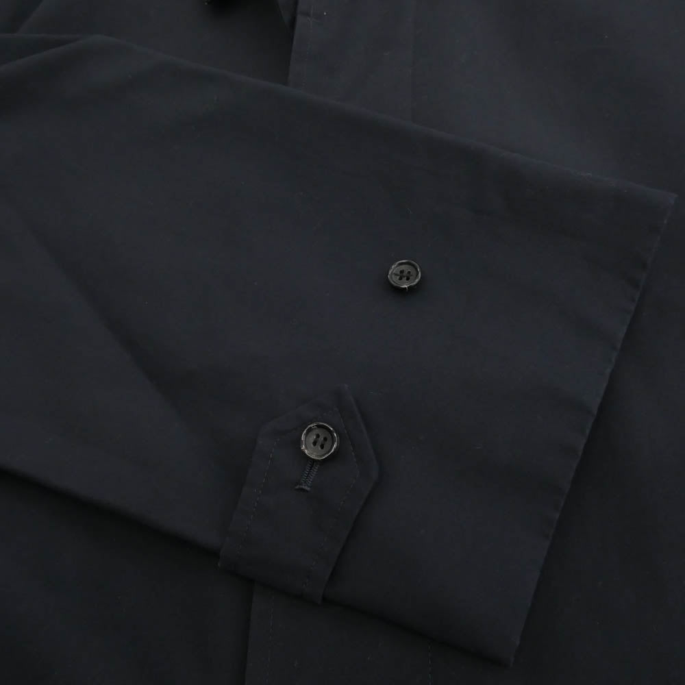 A.PRESSE アプレッセ 21AW 21APP-01-01H 比翼 バルマカーン コート ネイビー系 2【中古】