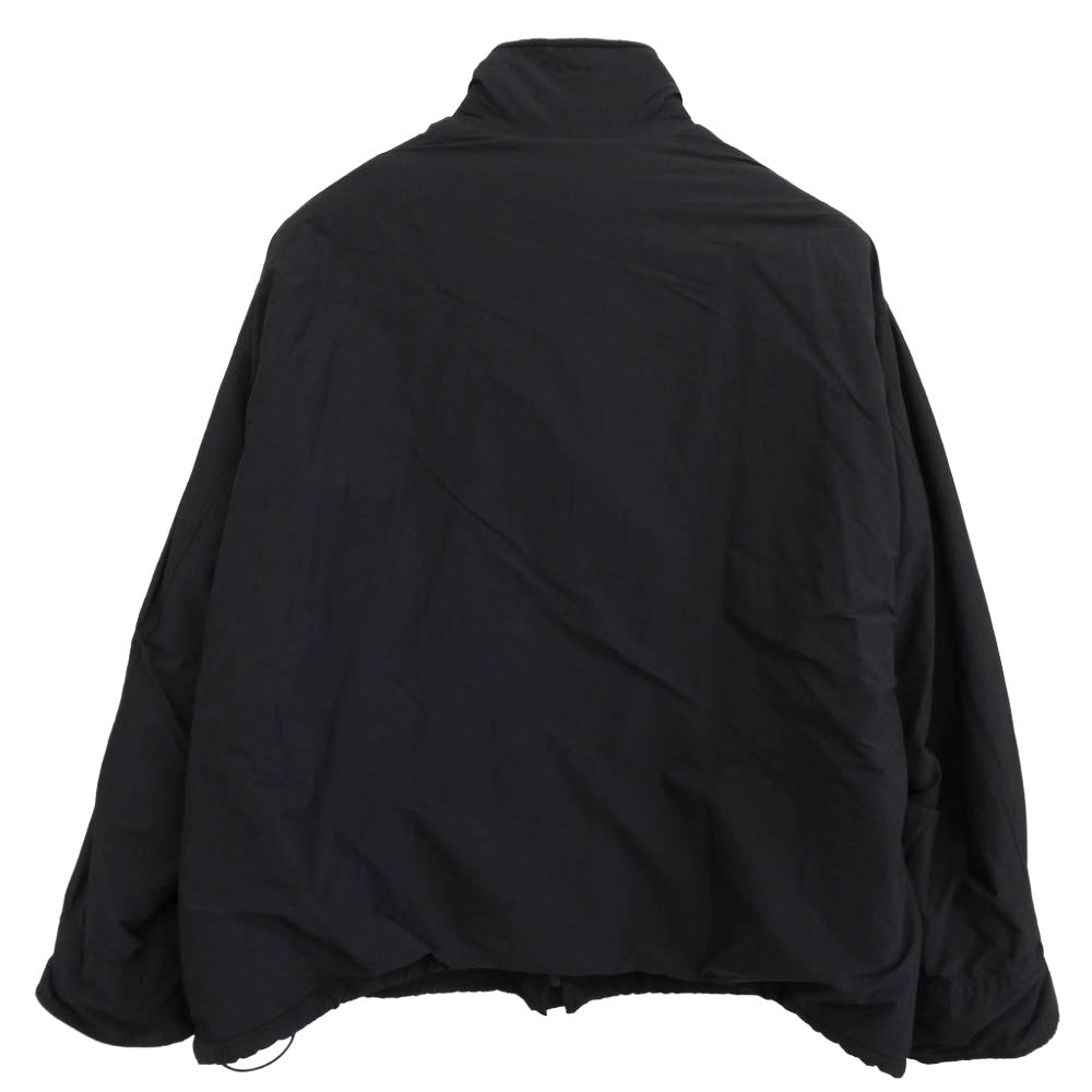 COMOLI コモリ 20AW S03-01007 裏ボア ナイロン ショート ジャケット ブルゾン ネイビー系 2【中古】