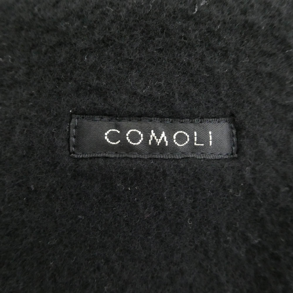 COMOLI コモリ 20AW S03-01007 裏ボア ナイロン ショート ジャケット ブルゾン ネイビー系 2【中古】