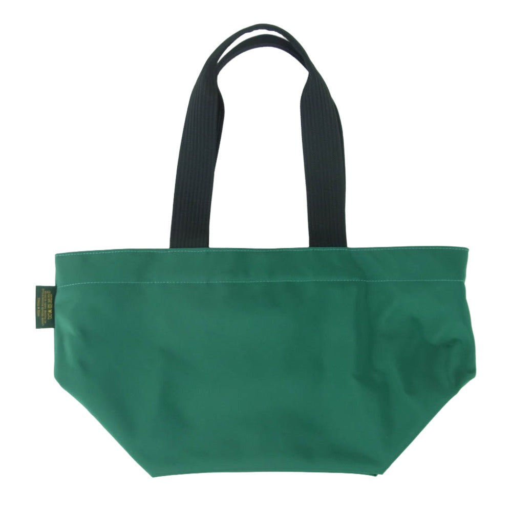 Herve Chapelier エルベ・シャプリエ 1028N ナイロン 舟型 ショルダー バッグ ML サパン×ジャット グリーン系【中古】
