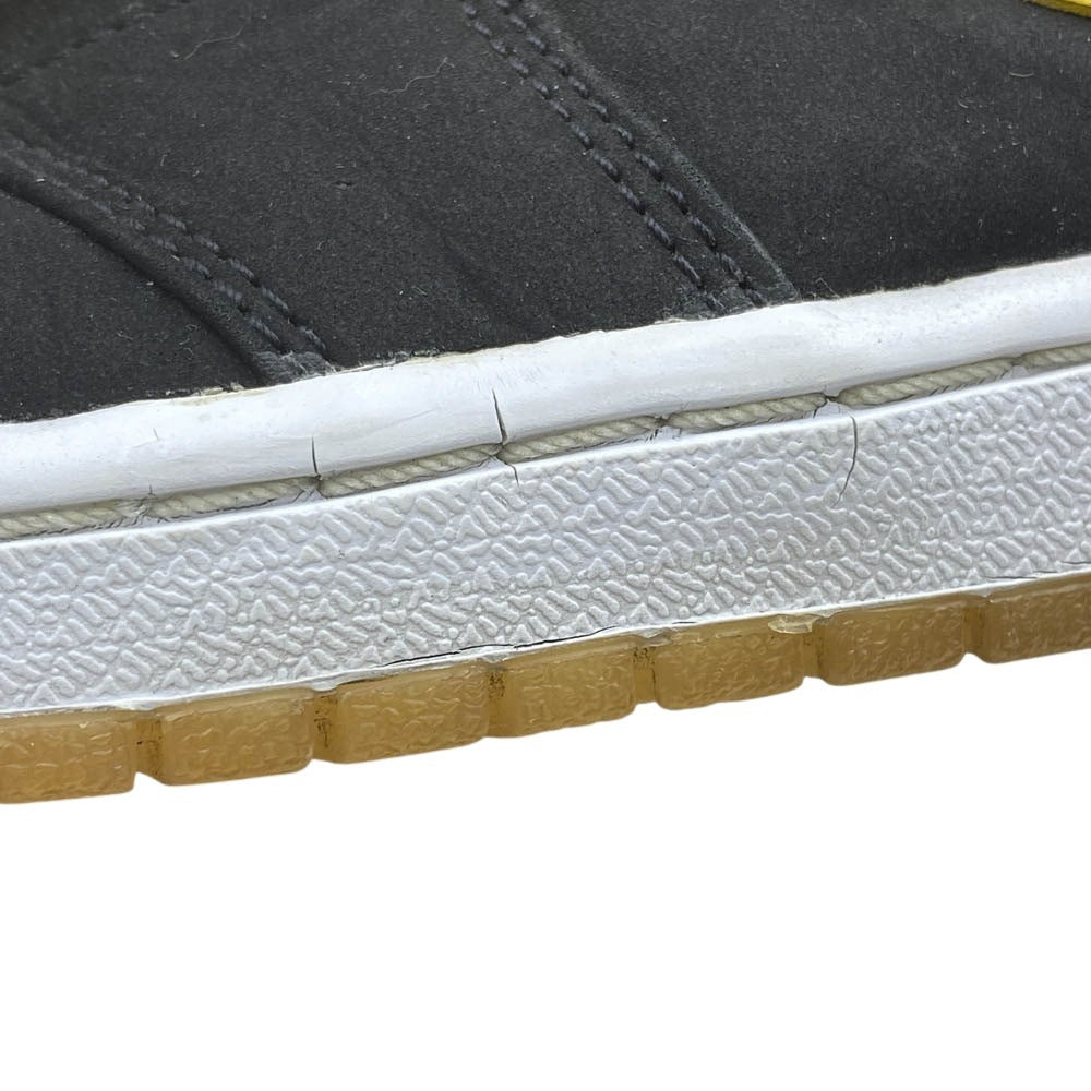 NIKE ナイキ 136085-072 AIR JORDAN 1 BMP NEW LOVE BLACK YELLOW AJ1 エアジョーダン1 ハイカットスニーカー イエロー系 28cm【中古】