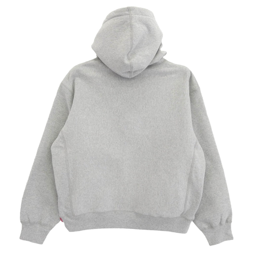 Supreme シュプリーム 25AW Box Logo Hooded Sweatshirt ボックスロゴ フーデッド スウェットシャツ プルオーバーパーカー グレー系 M【新古品】【未使用】【中古】
