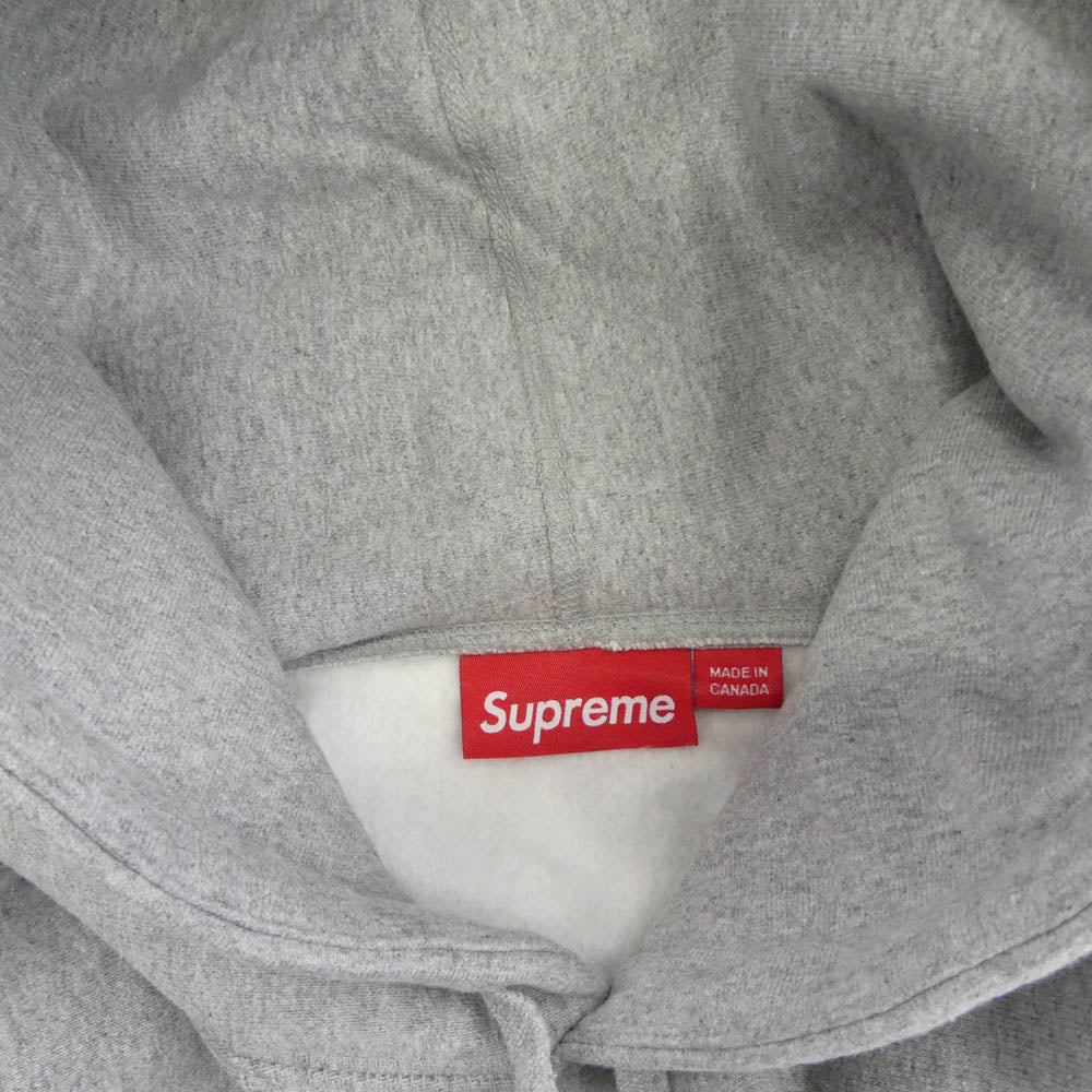 Supreme シュプリーム 25AW Box Logo Hooded Sweatshirt ボックスロゴ フーデッド スウェットシャツ プルオーバーパーカー グレー系 M【新古品】【未使用】【中古】