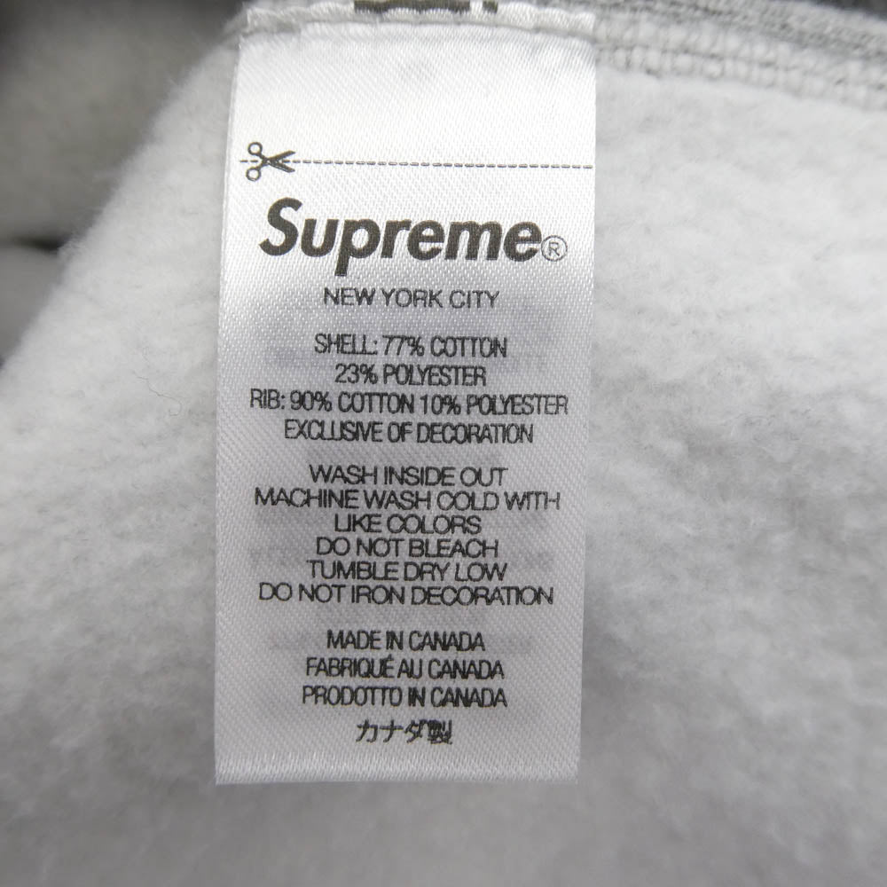 Supreme シュプリーム 25AW Box Logo Hooded Sweatshirt ボックスロゴ フーデッド スウェットシャツ プルオーバーパーカー グレー系 M【新古品】【未使用】【中古】