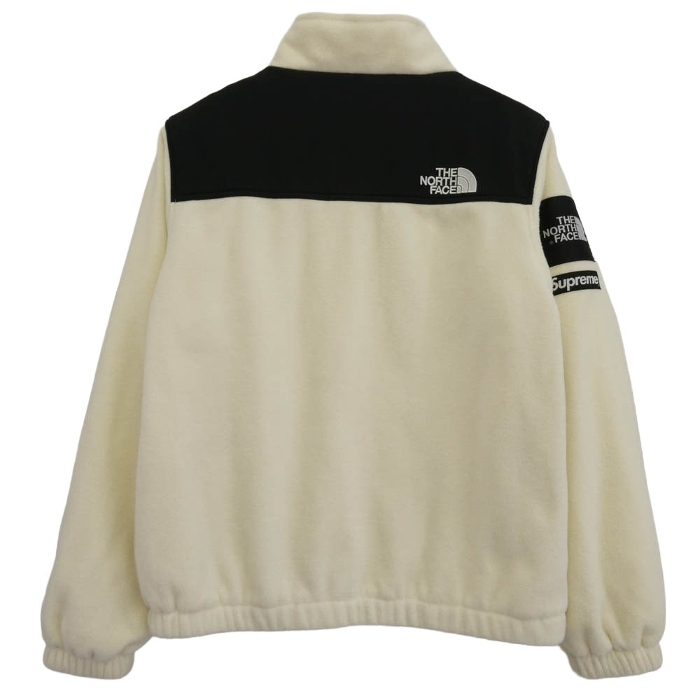 Supreme シュプリーム 18AW NL71809I Expedition Fleece Jacket エクスペディション フリース ジャケット ホワイト系 XL【中古】