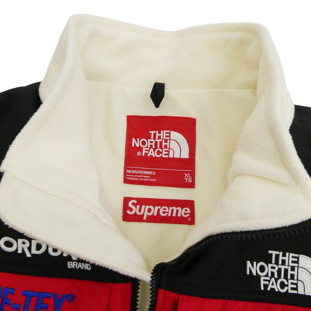 Supreme シュプリーム 18AW NL71809I Expedition Fleece Jacket エクスペディション フリース ジャケット ホワイト系 XL【中古】