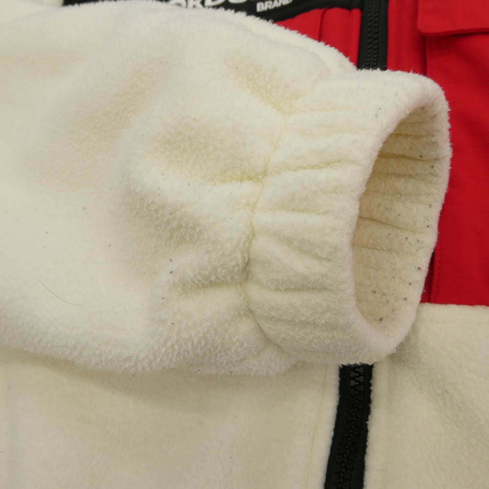 Supreme シュプリーム 18AW NL71809I Expedition Fleece Jacket エクスペディション フリース ジャケット ホワイト系 XL【中古】