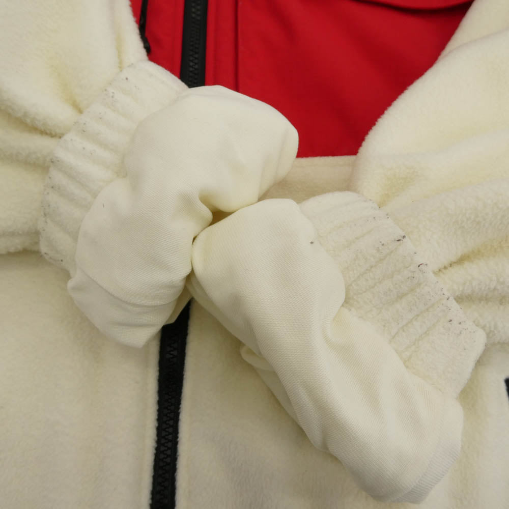 Supreme シュプリーム 18AW NL71809I Expedition Fleece Jacket エクスペディション フリース ジャケット ホワイト系 XL【中古】
