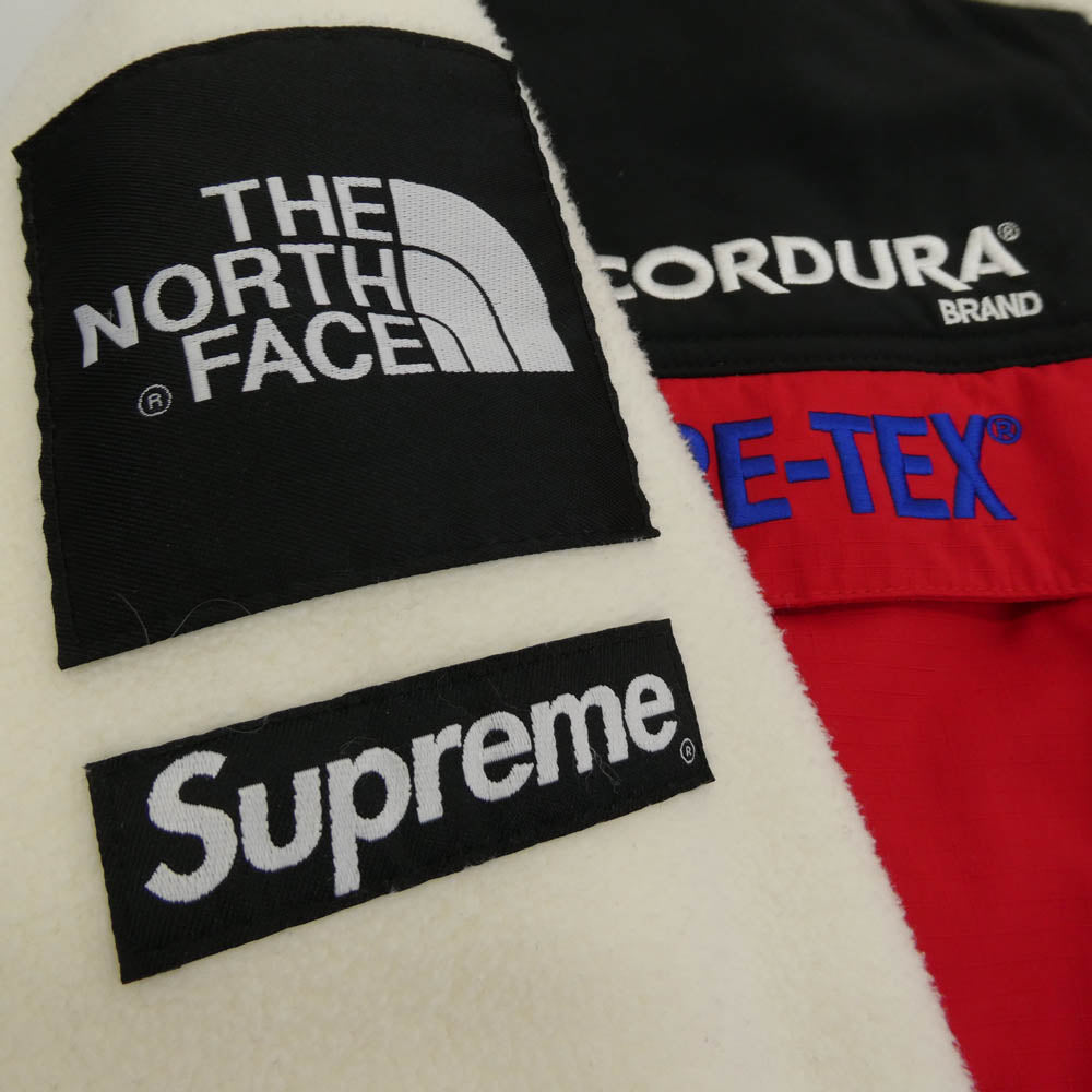 Supreme シュプリーム 18AW NL71809I Expedition Fleece Jacket エクスペディション フリース ジャケット ホワイト系 XL【中古】