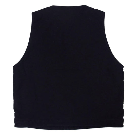 schott ショット 782-5257002 CIVILIAN DECK VEST シビリアン デッキ ベスト ブラック系 L【中古】