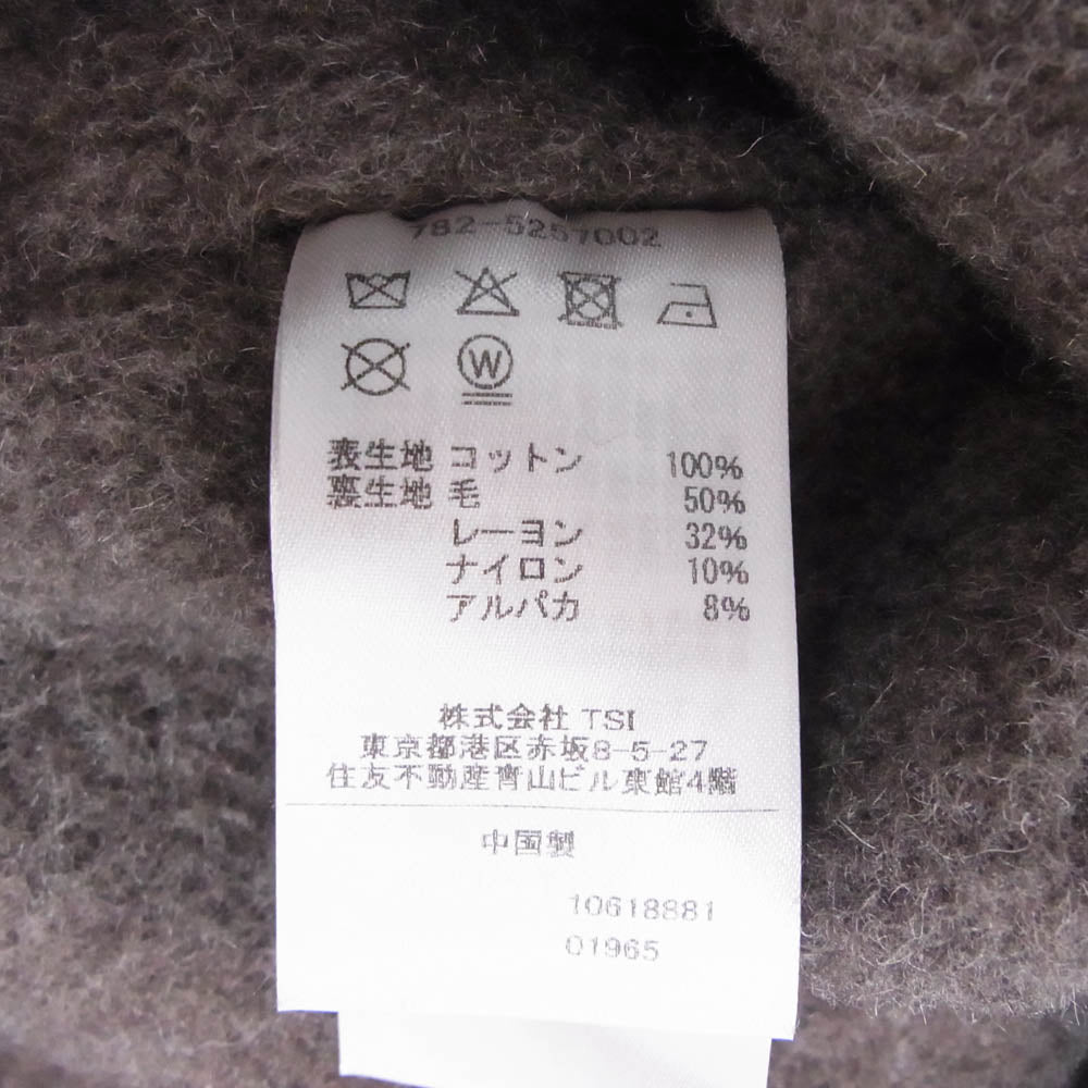 schott ショット 782-5257002 CIVILIAN DECK VEST シビリアン デッキ ベスト ブラック系 L【中古】