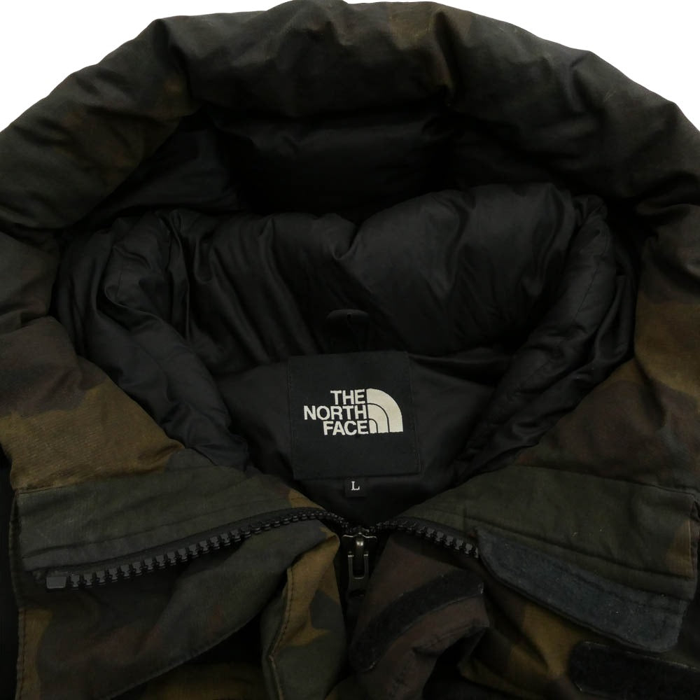 THE NORTH FACE ノースフェイス ND91845 Novelty Baltro Light Jacket ノベルティ バルトロ ライト ダウン ジャケット カーキ系 L【中古】