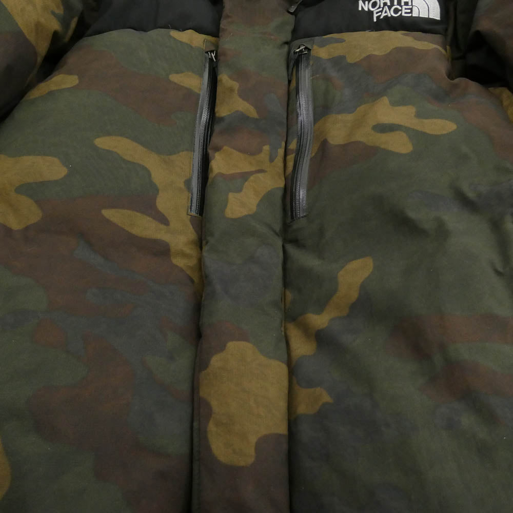 THE NORTH FACE ノースフェイス ND91845 Novelty Baltro Light Jacket ノベルティ バルトロ ライト ダウン ジャケット カーキ系 L【中古】
