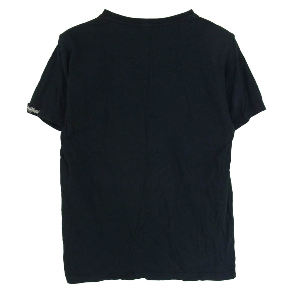 GroundY GD-T33-070 ロゴプリント 半袖 Tシャツ カットソー ブラック系 3【中古】