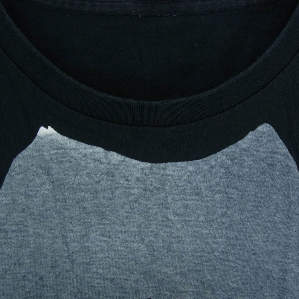 GroundY GD-T33-070 ロゴプリント 半袖 Tシャツ カットソー ブラック系 3【中古】