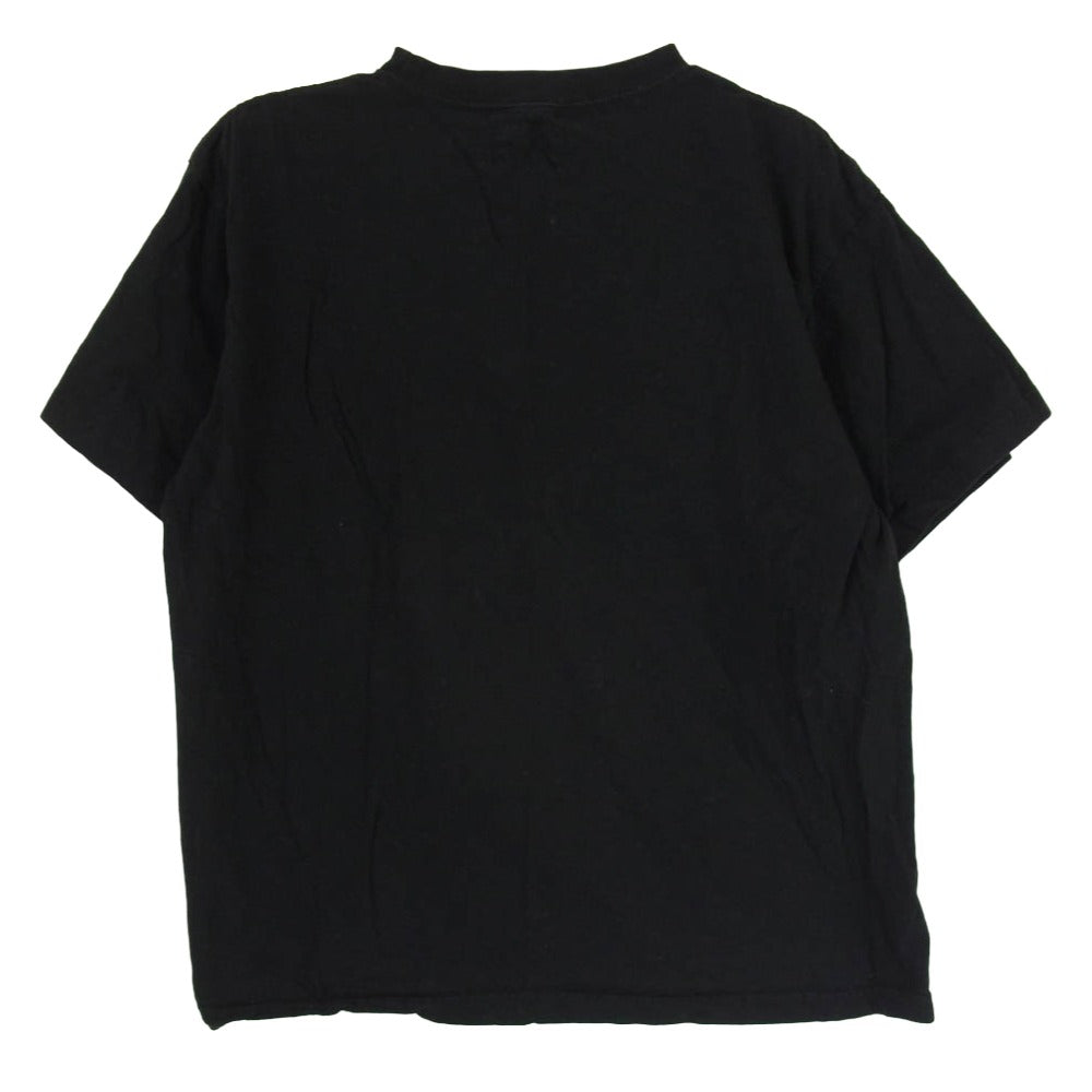 Yohji Yamamoto ヨウジヤマモト 0K-T68-095 s'yte サイト ロゴ プリント 半袖 Tシャツ カットソー ブラック系 S【中古】