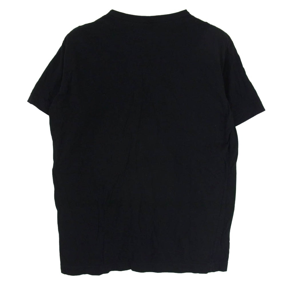 Y's Yohji Yamamoto ワイズ ヨウジヤマモト YB-T01-670 ロゴプリント 半袖 Tシャツ カットソー ブラック系 2【中古】