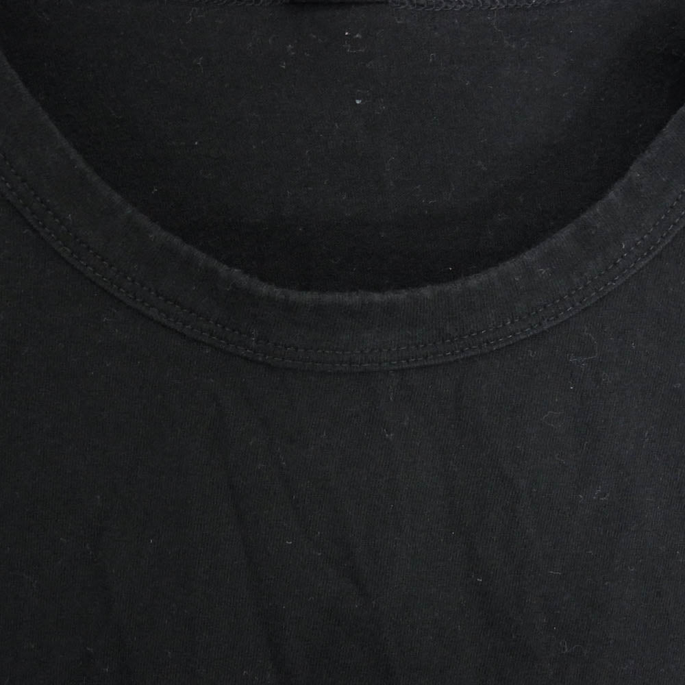 Y's Yohji Yamamoto ワイズ ヨウジヤマモト YB-T01-670 ロゴプリント 半袖 Tシャツ カットソー ブラック系 2【中古】