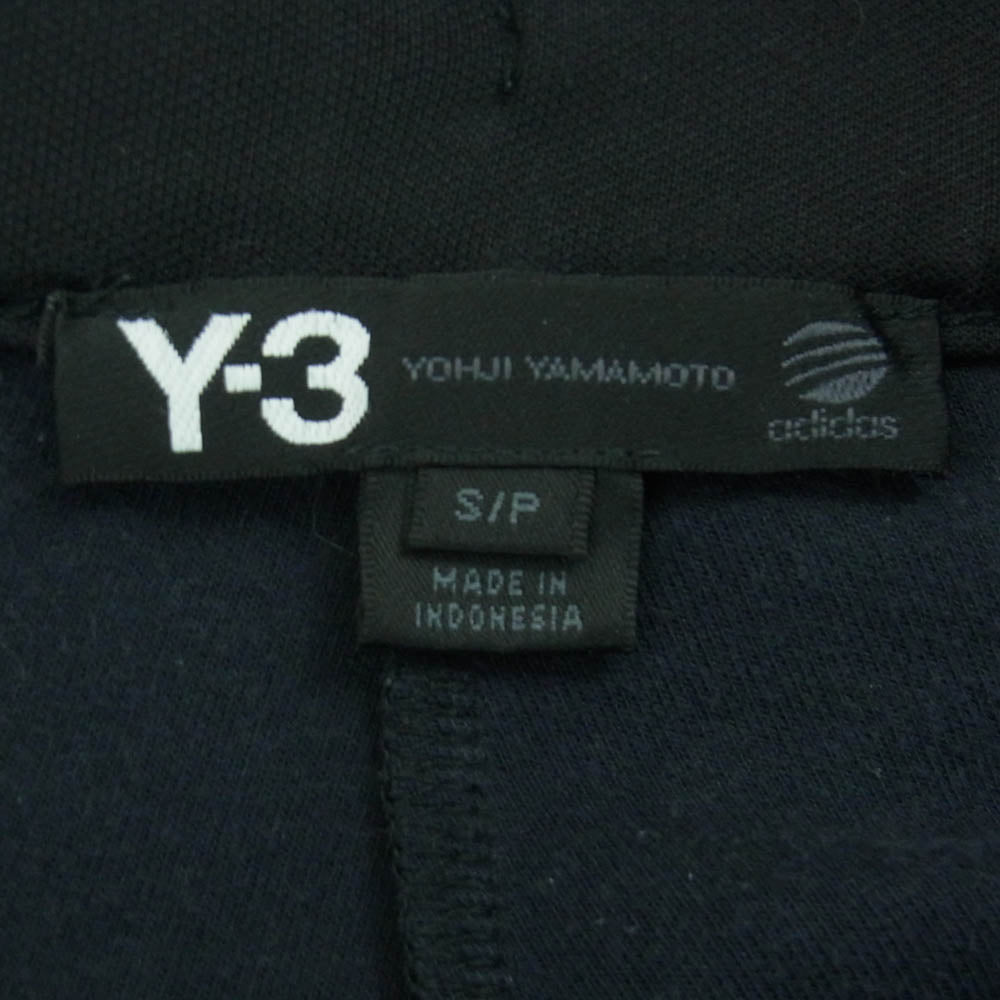 Y-3 Yohji Yamamoto ワイスリー ヨウジヤマモト Z48757 サイドライン ジャージ― トラック パンツ ブラック系 S【中古】