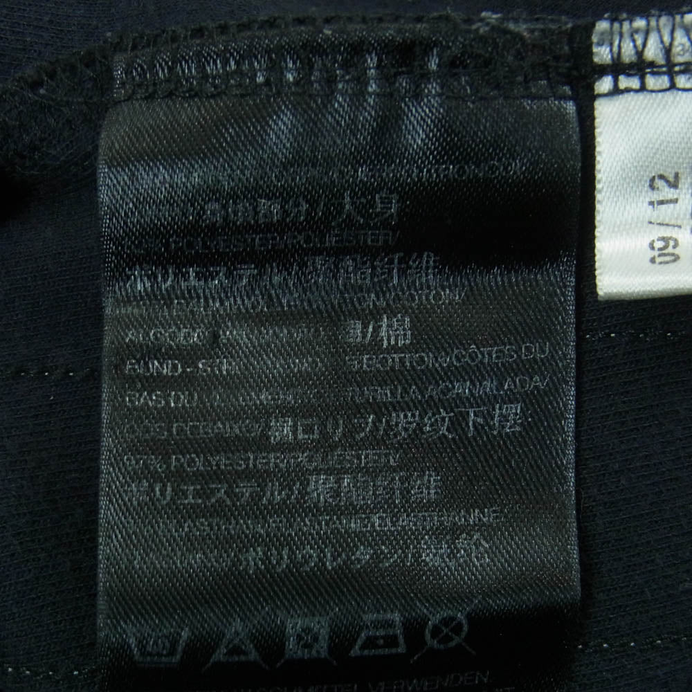 Y-3 Yohji Yamamoto ワイスリー ヨウジヤマモト Z48757 サイドライン ジャージ― トラック パンツ ブラック系 S【中古】