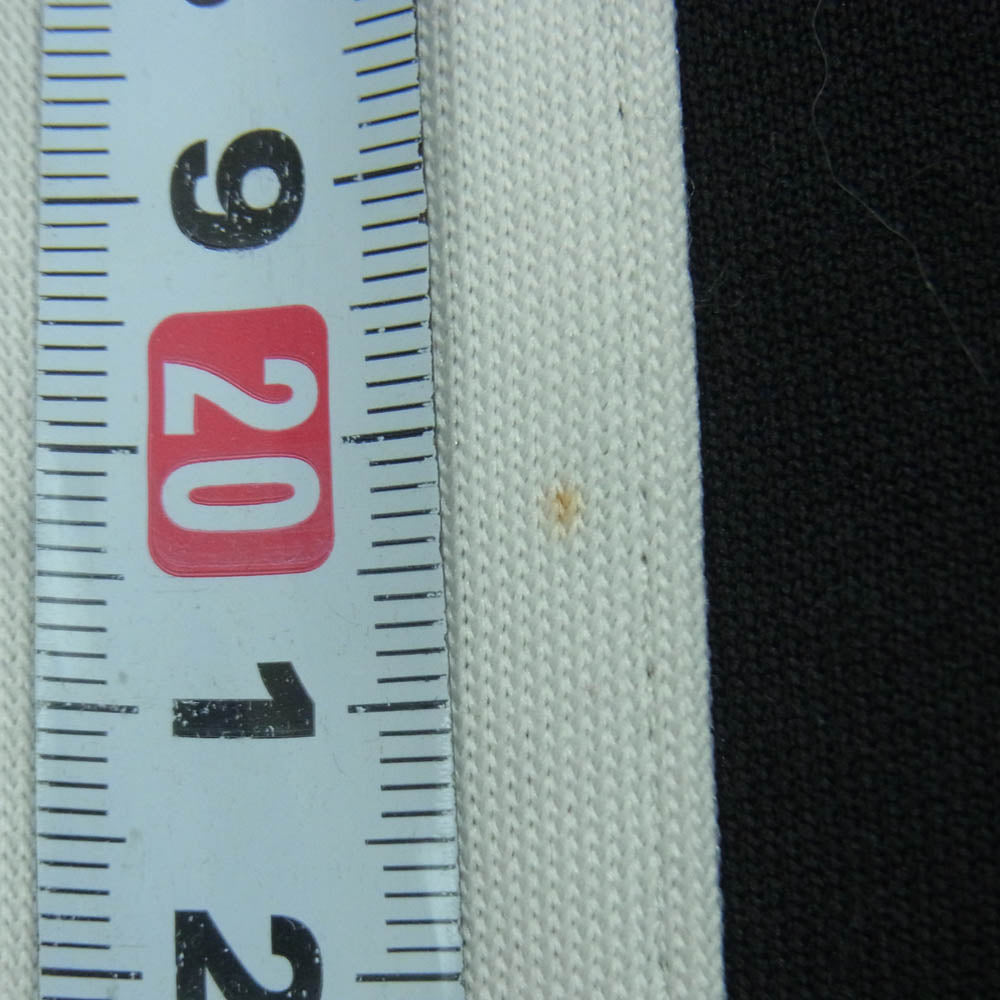 Y-3 Yohji Yamamoto ワイスリー ヨウジヤマモト Z48757 サイドライン ジャージ― トラック パンツ ブラック系 S【中古】