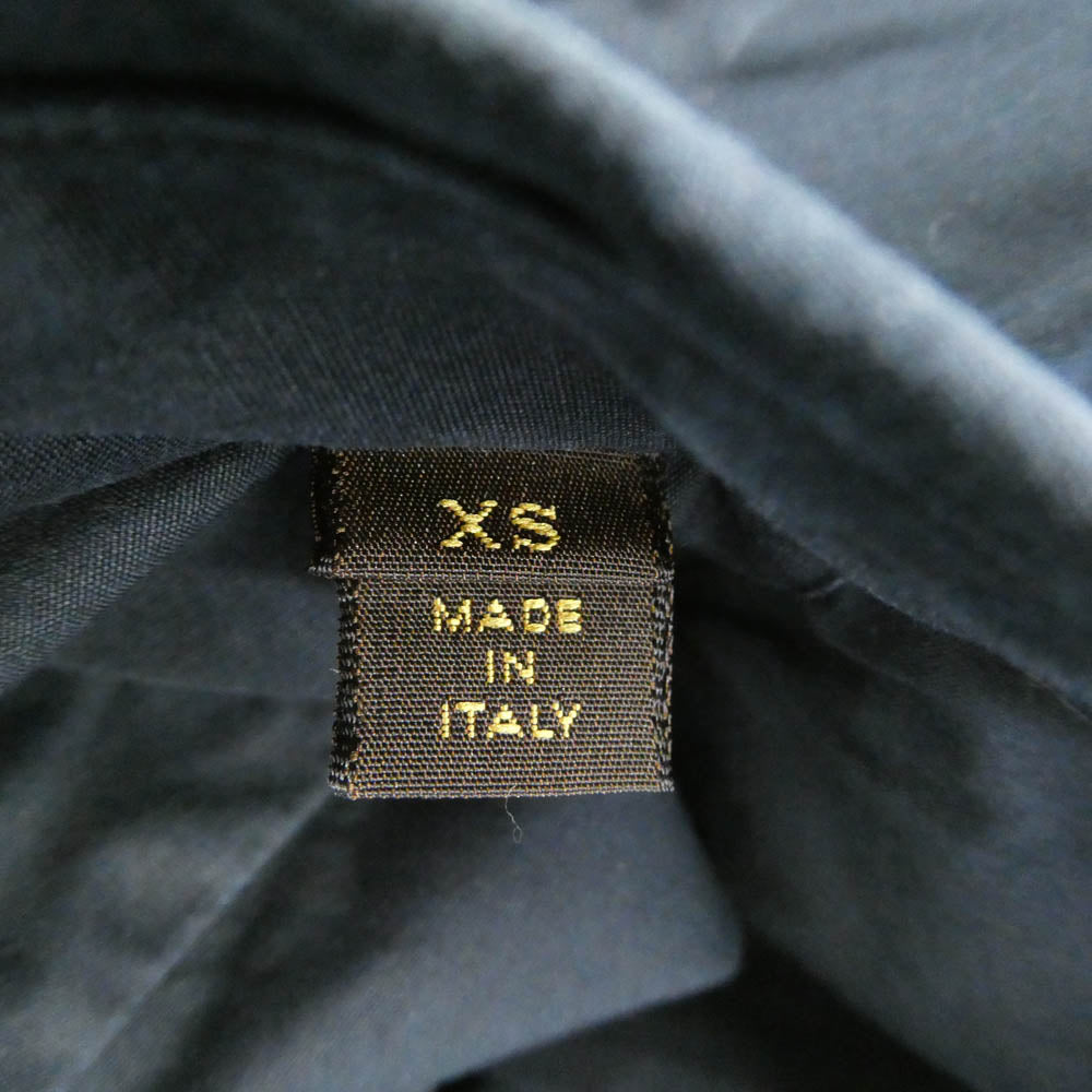 LOUIS VUITTON ルイ・ヴィトン コットン 半袖 シャツ ブラック系【中古】