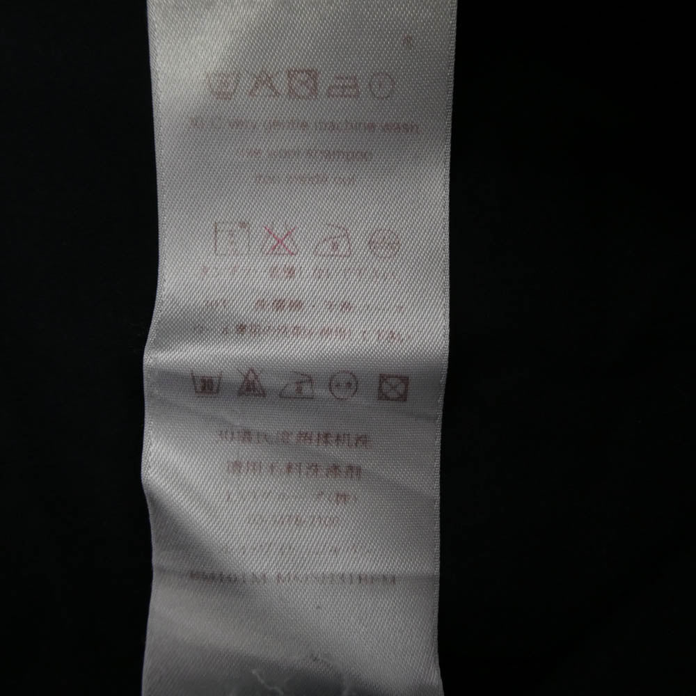 LOUIS VUITTON ルイ・ヴィトン コットン 半袖 シャツ ブラック系【中古】