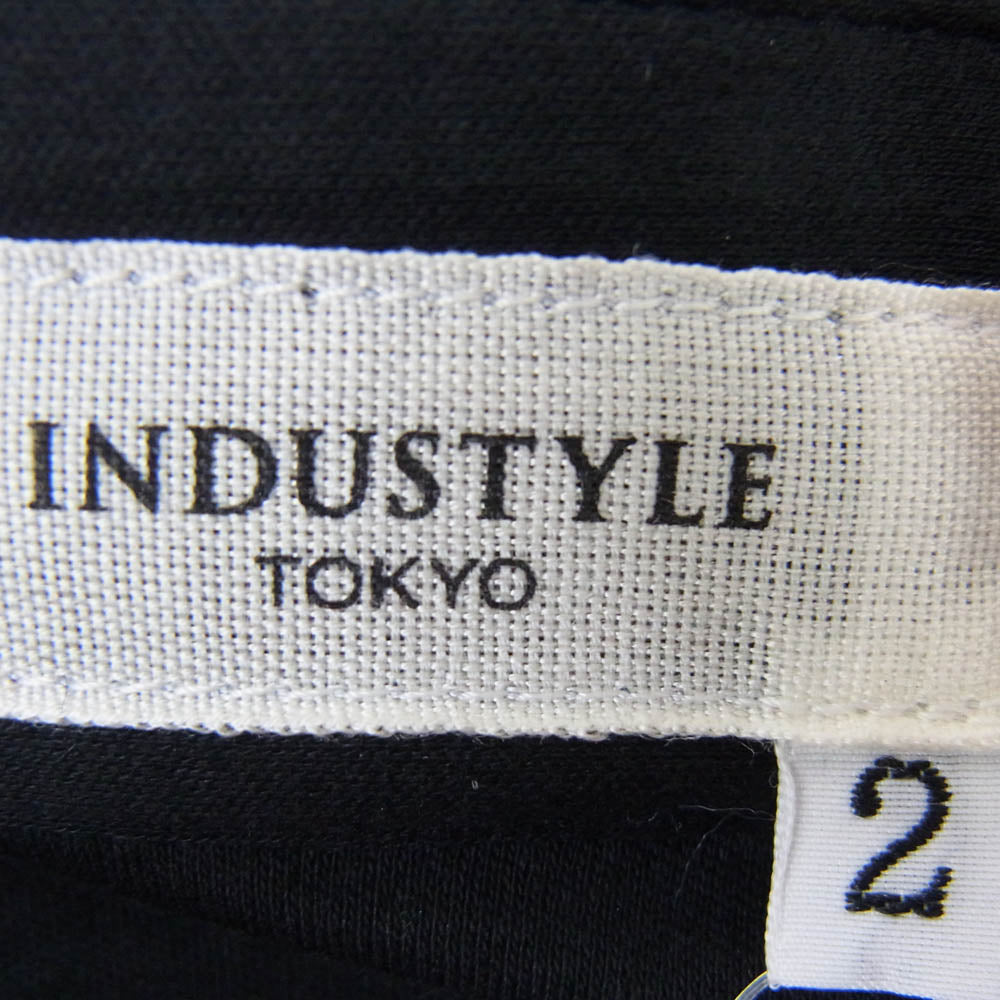 Yohji Yamamoto ヨウジヤマモト HF-B88-051 COSTUME D'HOMME コスチュームドオム INDUSTYLE TOKYO コットンジャージー 長袖シャツ ブラック系 2【中古】