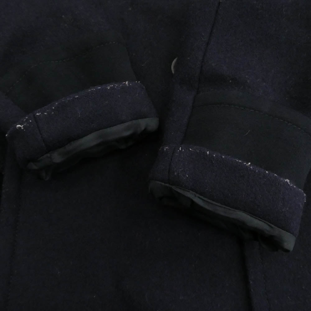 BALENCIAGA バレンシアガ 328030-TDJB2 ダブル ピーコート ブラック系 34【中古】