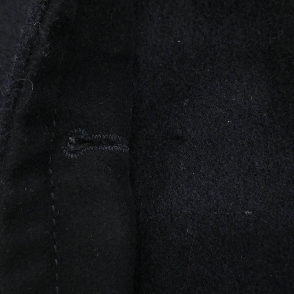 BALENCIAGA バレンシアガ 328030-TDJB2 ダブル ピーコート ブラック系