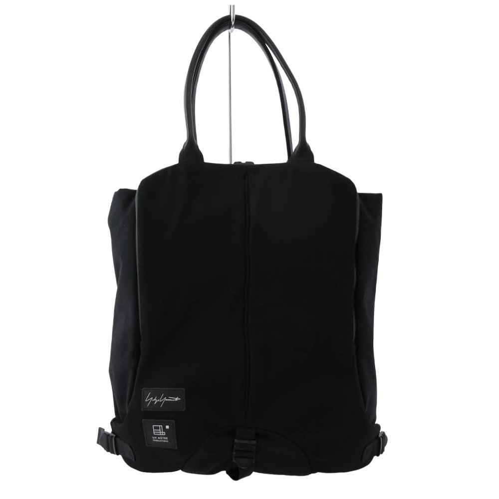 Yohji Yamamoto POUR HOMME ヨウジヤマモトプールオム 17SS HD-I23-860 UN METRE PRODUCTIONS アンメートルプロダクションズ トートバッグ ブラック系【中古】