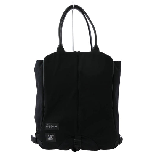 Yohji Yamamoto POUR HOMME ヨウジヤマモトプールオム 17SS HD-I23-860 UN METRE PRODUCTIONS アンメートルプロダクションズ トートバッグ ブラック系【中古】