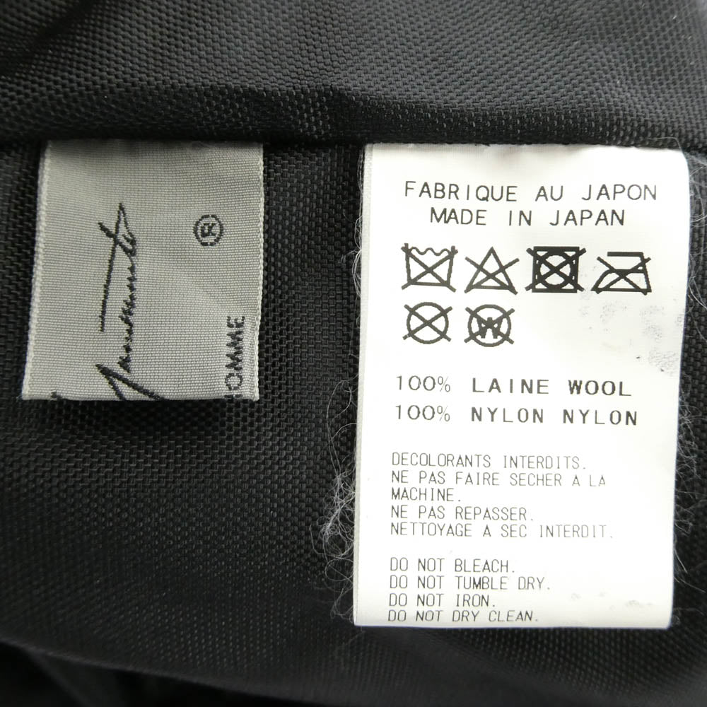 Yohji Yamamoto POUR HOMME ヨウジヤマモトプールオム 17SS HD-I23-860 UN METRE PRODUCTIONS アンメートルプロダクションズ トートバッグ ブラック系【中古】