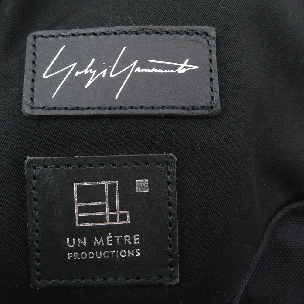 Yohji Yamamoto POUR HOMME ヨウジヤマモトプールオム 17SS HD-I23-860 UN METRE PRODUCTIONS アンメートルプロダクションズ トートバッグ ブラック系【中古】