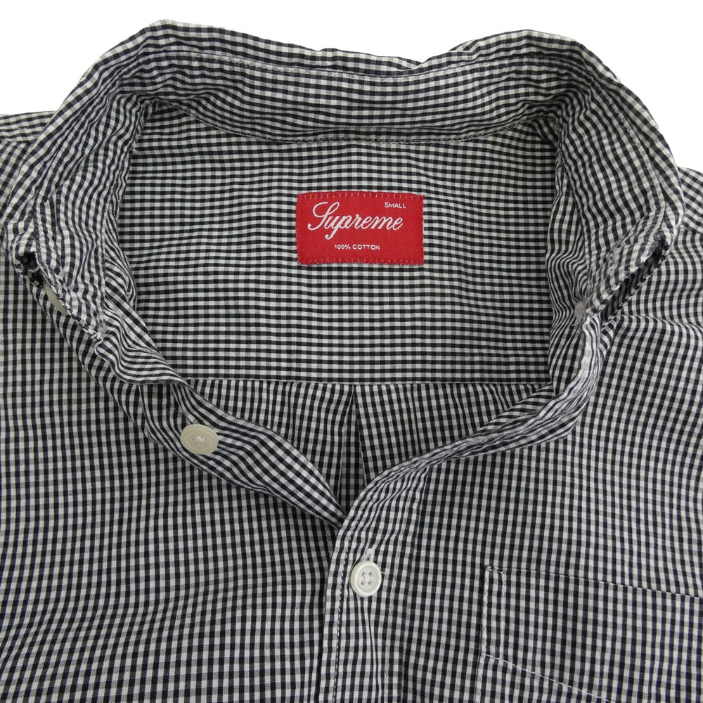 Supreme シュプリーム 13SS Gingham S/S Shirt ボタンダウン ギンガム