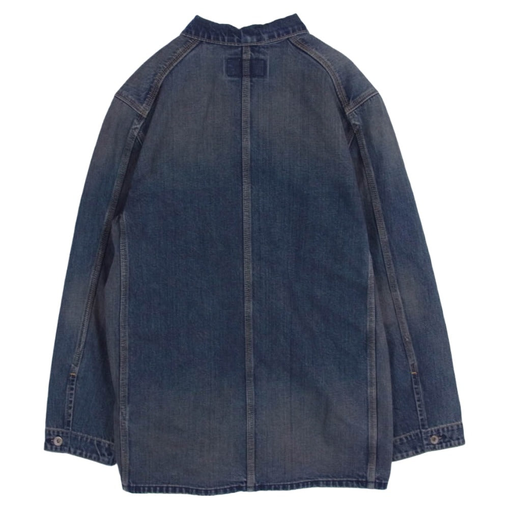Levi's リーバイス 70740 ボタン裏 C72 デニムカバーオール デニム ジャケット インディゴブルー系 L【中古】