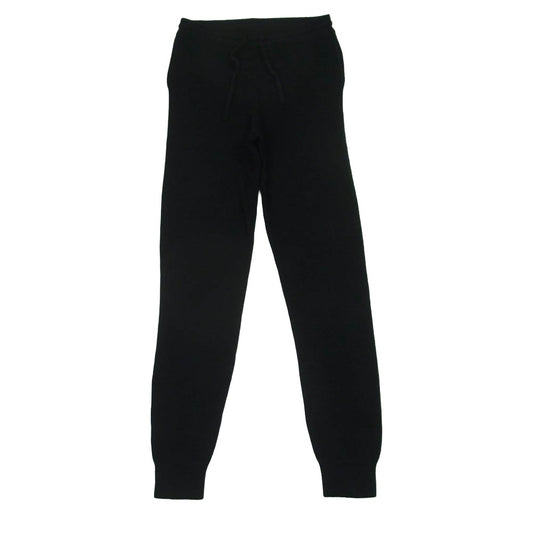 ALLSAINTS オールセインツ AS330005R ニット パンツ ウール カシミヤ 中国製 ブラック系 XS【中古】