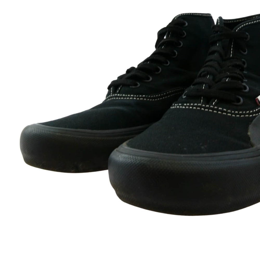 VANS バンズ x HOCKEY ホッケー Andrew Allen アンドリューアレン Hi Pro ハイカット スニーカー ブラック系 26.5cm【中古】