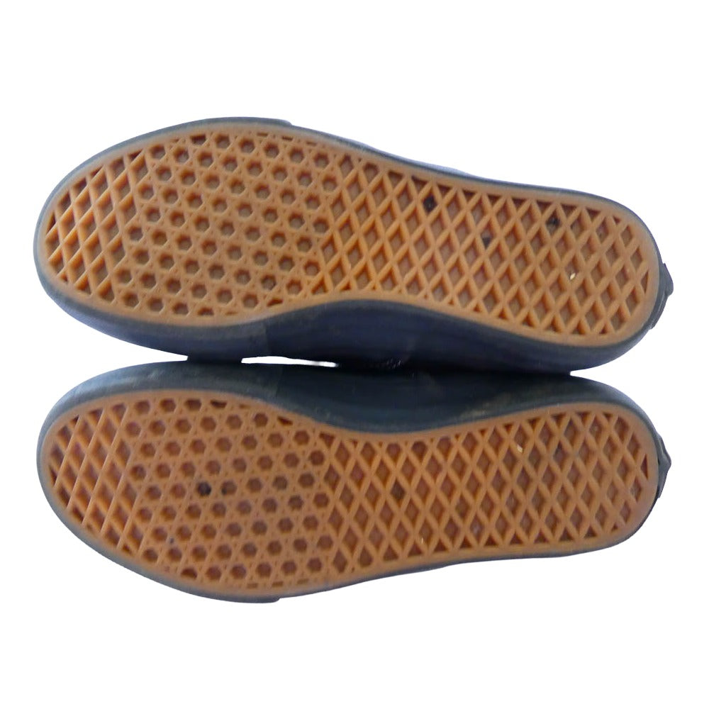 VANS バンズ x HOCKEY ホッケー Andrew Allen アンドリューアレン Hi Pro ハイカット スニーカー ブラック系 26.5cm【中古】
