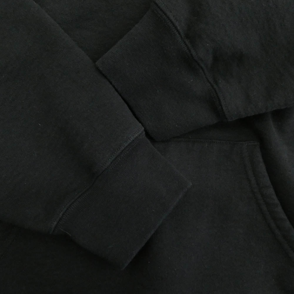 Supreme シュプリーム 22SS × Burberry バーバリー Box Logo Hooded Sweatshirt ノバチェック ボックスロゴ プルオーバーパーカー ブラック系 M【中古】
