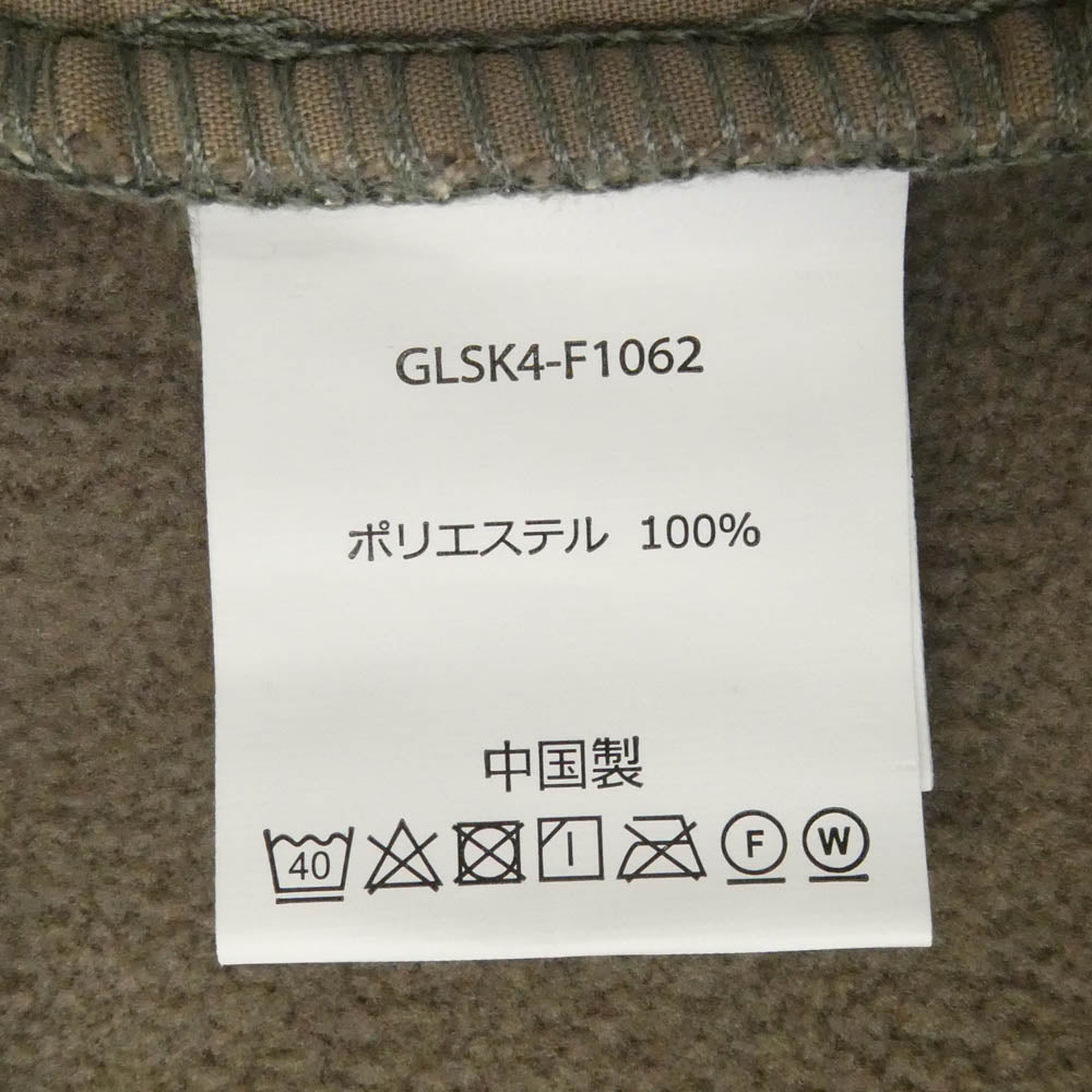 Gramicci グラミチ GLSK4-F1062 B:MING by BEAMS ビームス 別注 ニット フリース スカート グレー系 M【極上美品】【中古】